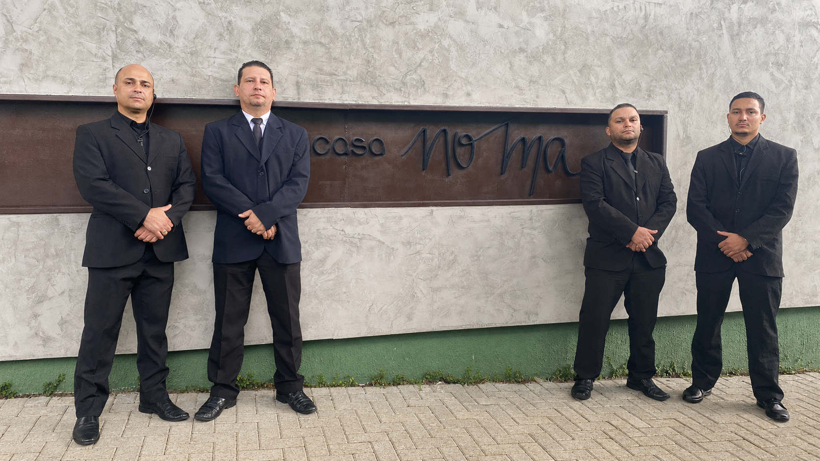 Equipe Observare em evento